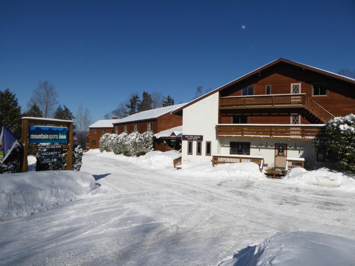 Mountain Sports Inn Killington Kültér fotó